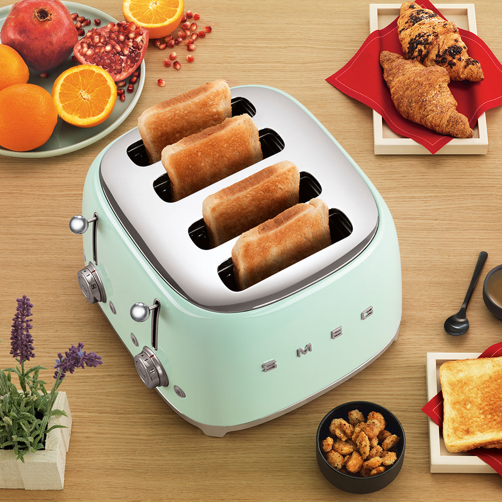 Smeg 4 slice Toaster