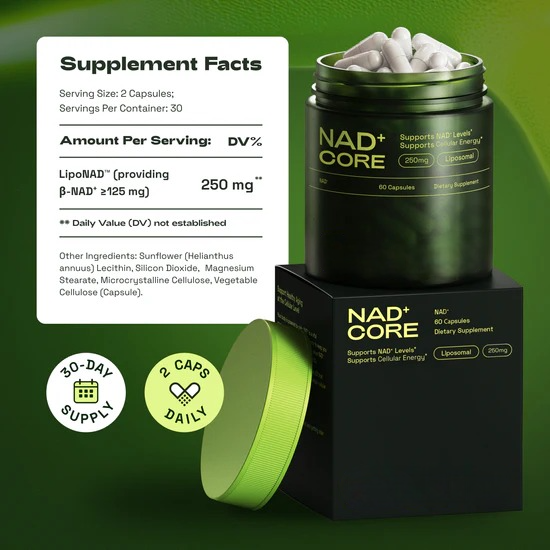 NAD+ Core - NAD Supplement