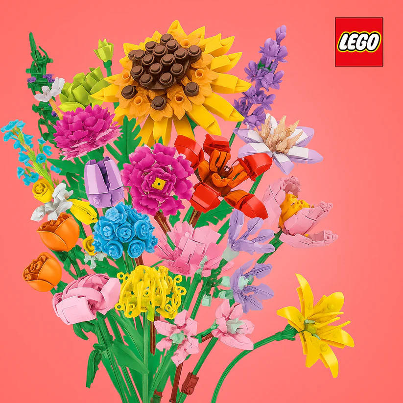 LEGO Blumen-Set